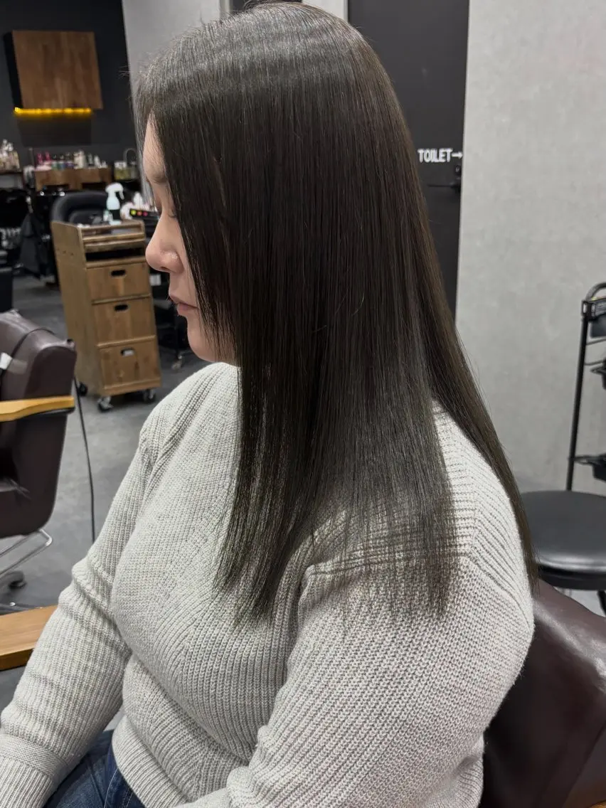 カラー 江角 拳太朗 titi_esumiのヘアスタイル