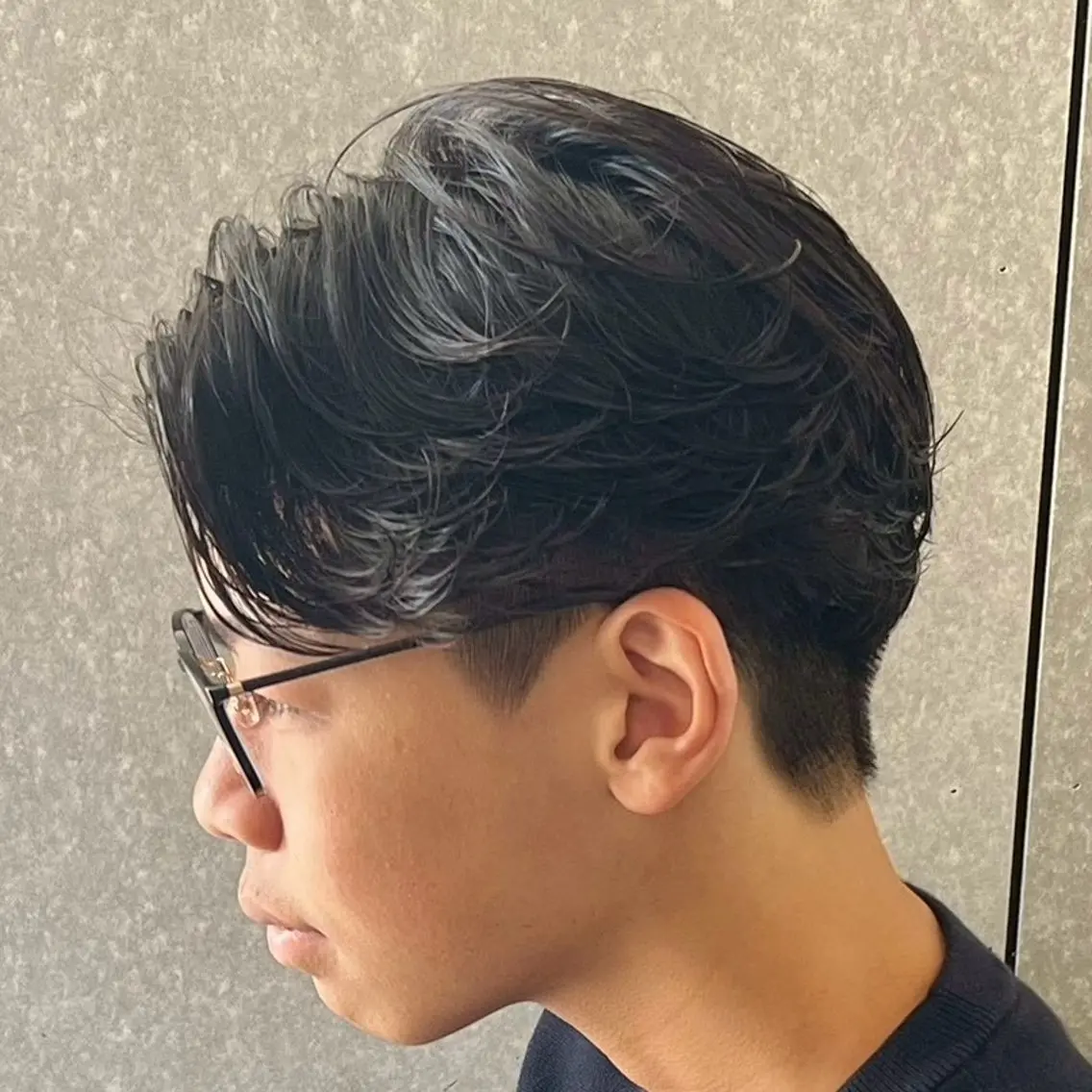 メンズ 【束感セット】 あおいのヘアスタイル
