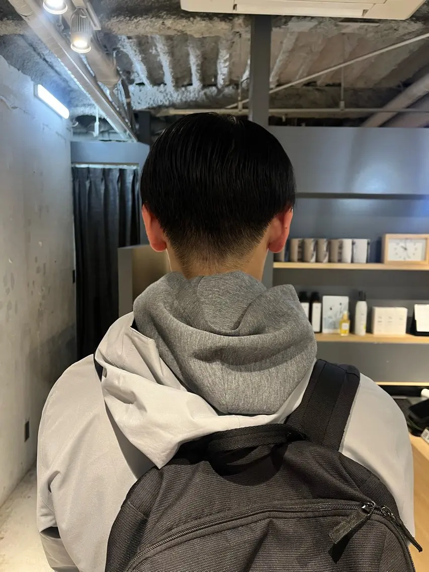 メンズカットモデル👦🏻(ヘッドスパ付き)※補足説明をお読みくださいの写真