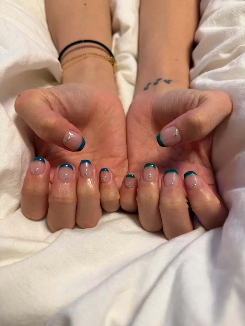 ネイル フレンチネイル シンプルネイル ハンドネイル nail salon Salookaのネイルデザイン