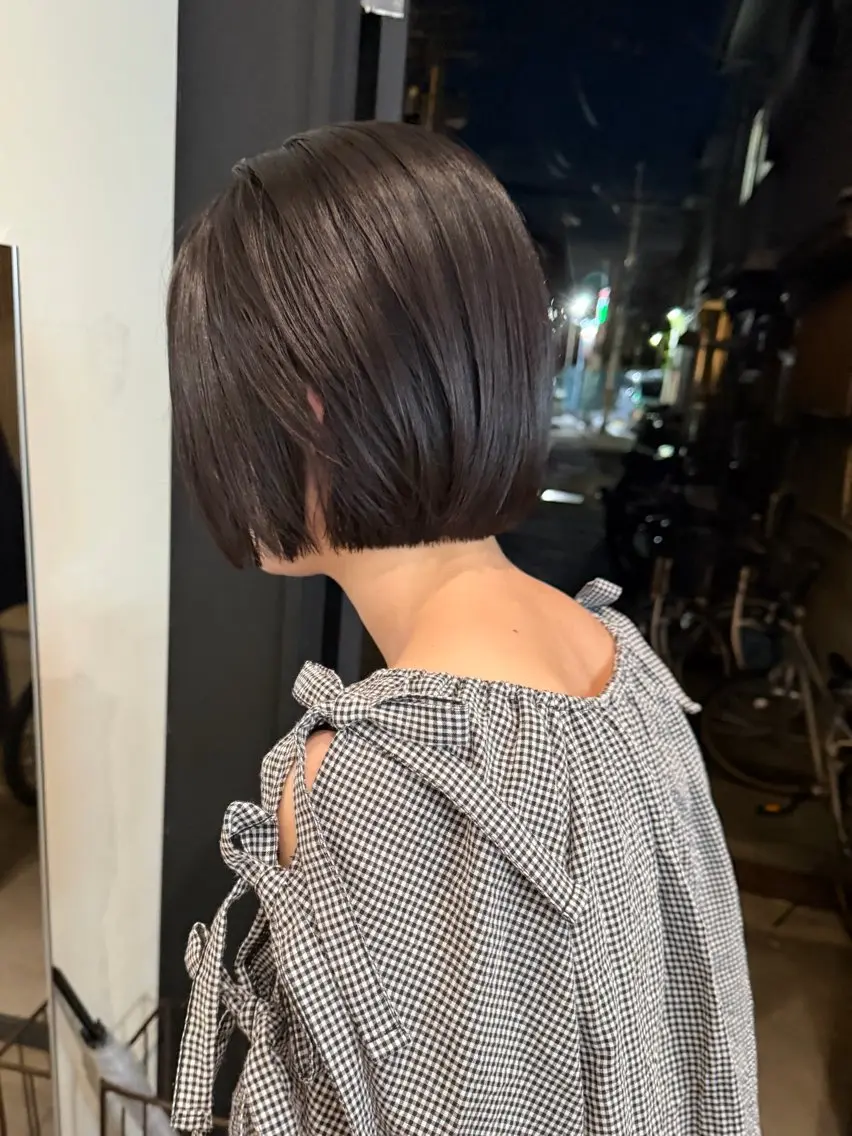 ショート カット ひな🐥ハイトーン/ レイヤーカット🎼のヘアスタイル