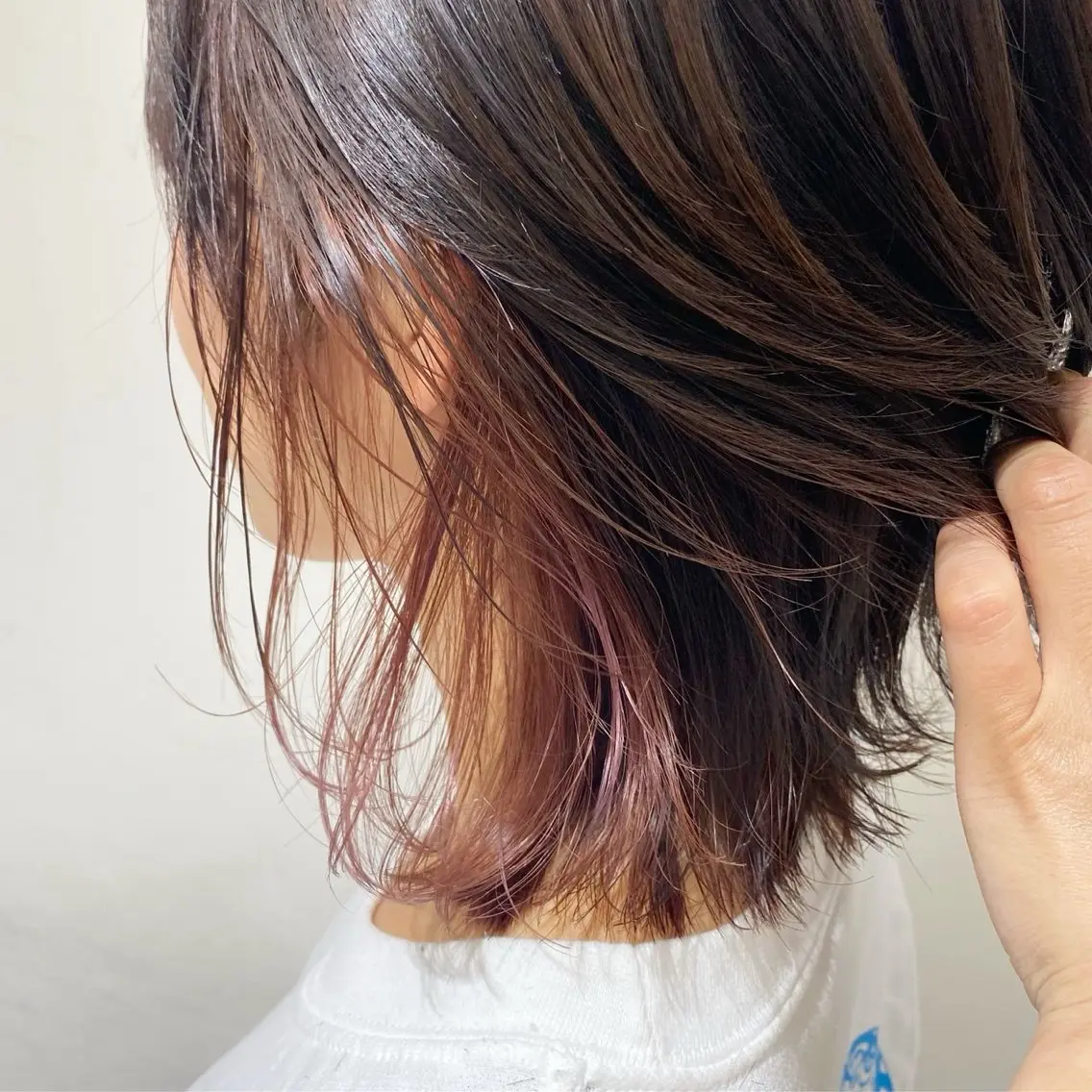 カラー ﾌｳｶ ｶｯﾄ＆ﾊﾟｰﾏ募集のヘアスタイル