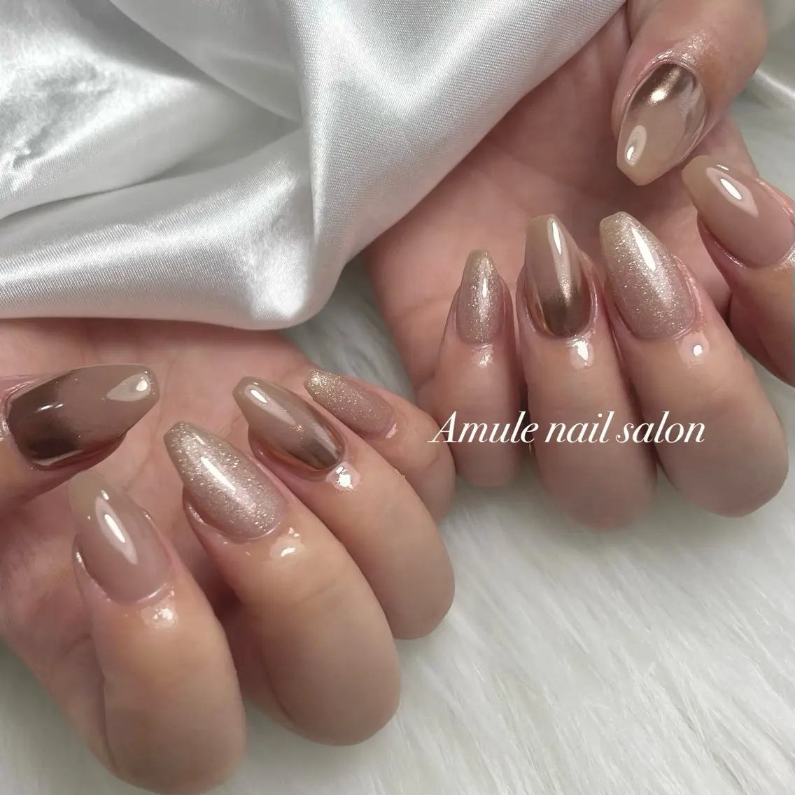 ネイル ハンドネイル Amule nailsalonのネイルデザイン
