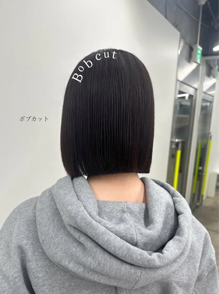 ショート aisa /札幌/艶カラー🎀のヘアスタイル