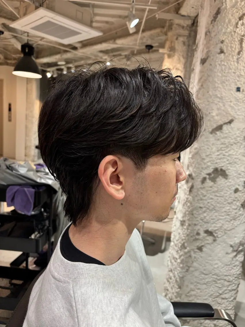 メンズ カット 宮本 亜依のヘアスタイル