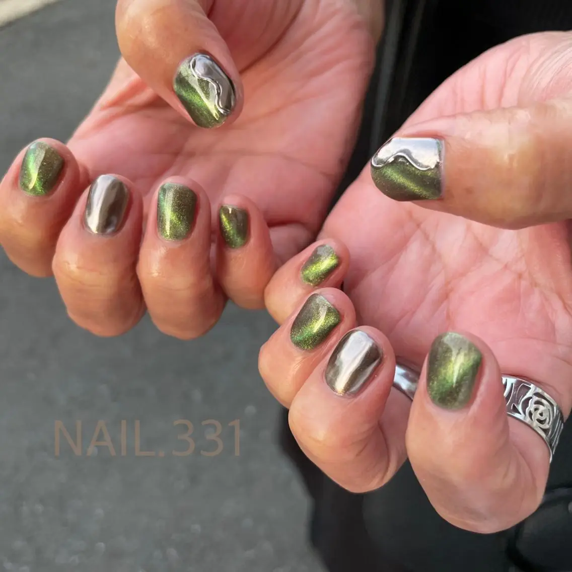 ネイル ハンドネイル Nail 331のネイルデザイン