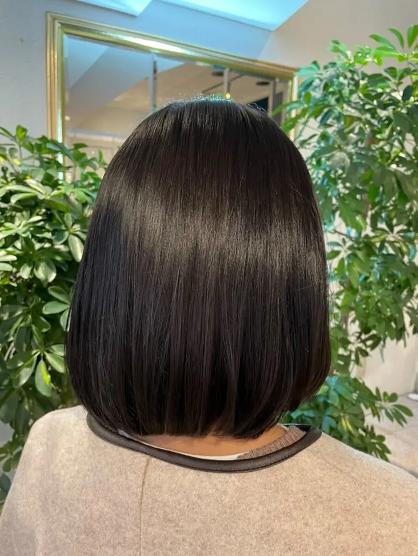 ミディアム 篠田 健太郎のヘアスタイル