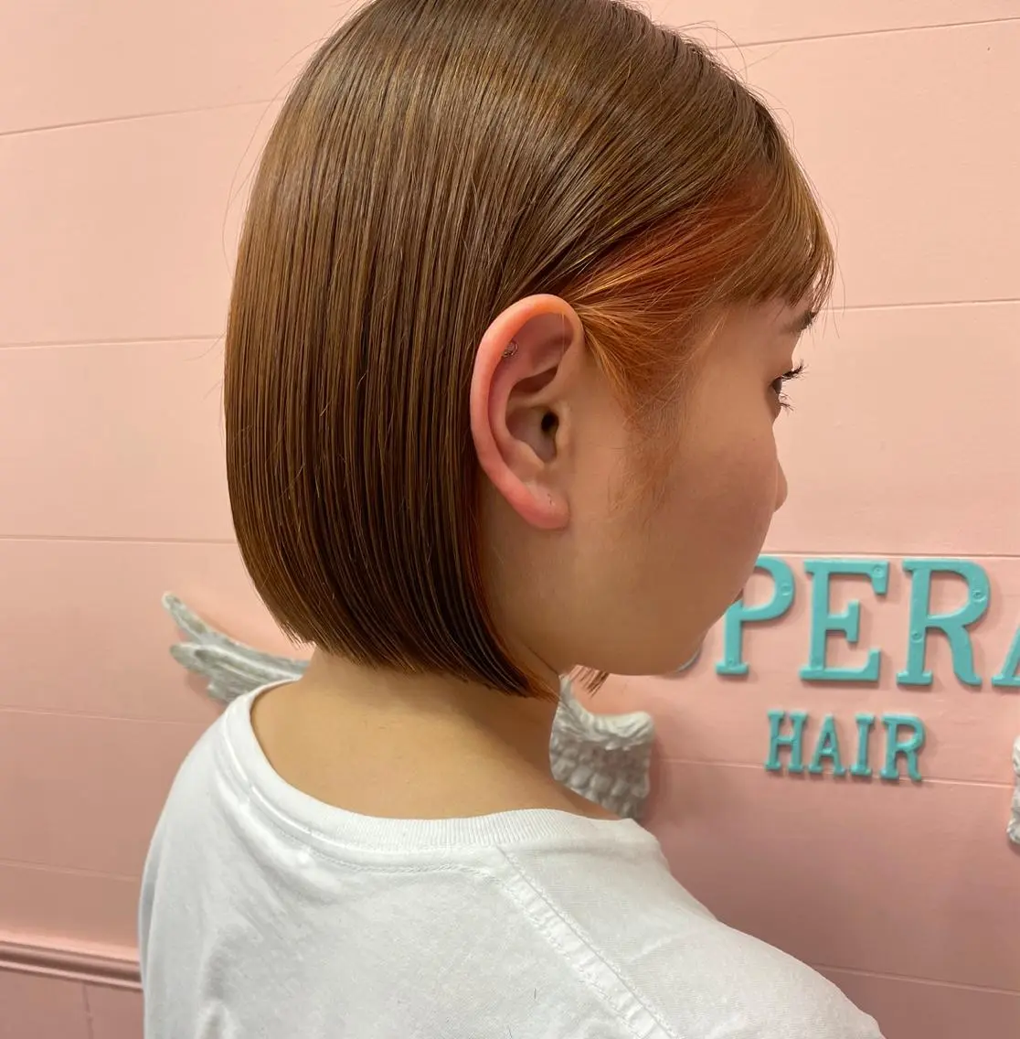 ミディアム Ebihara Satomiのヘアスタイル