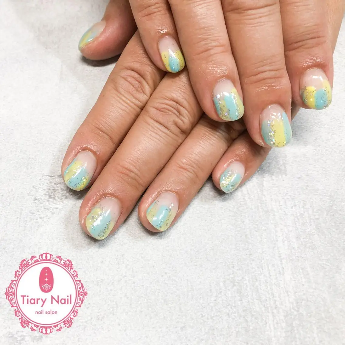 ネイル tiarynail K K🐼のネイルデザイン