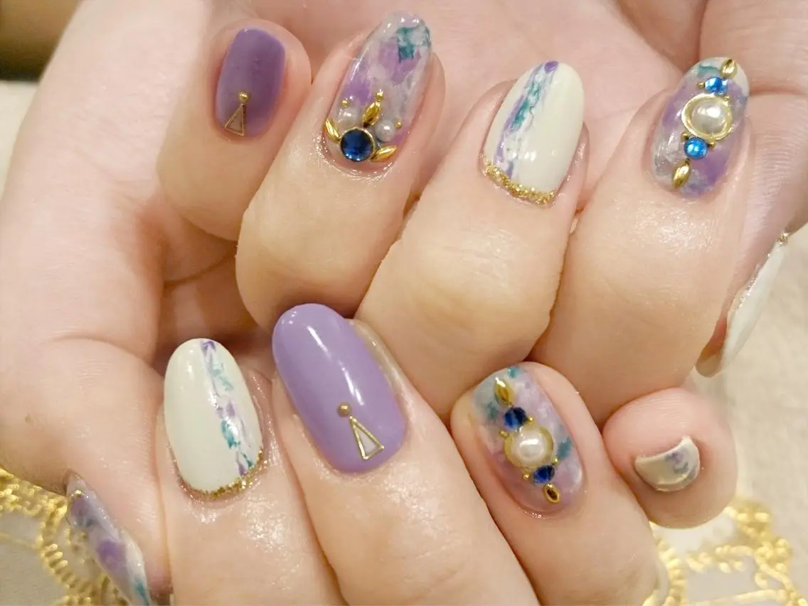 ネイル HIRATA RIEのネイルデザイン
