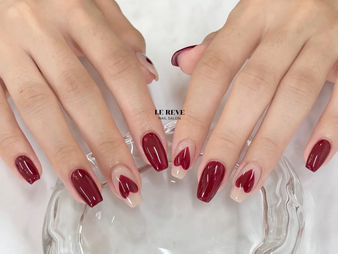 ネイル LE REVE nailsalonのネイルデザイン