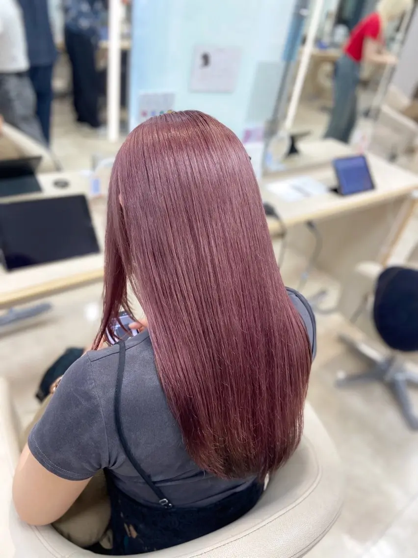 カラー ヘアカラー デザインカラー/メ イク/平塚/Aikaのその他イメージ