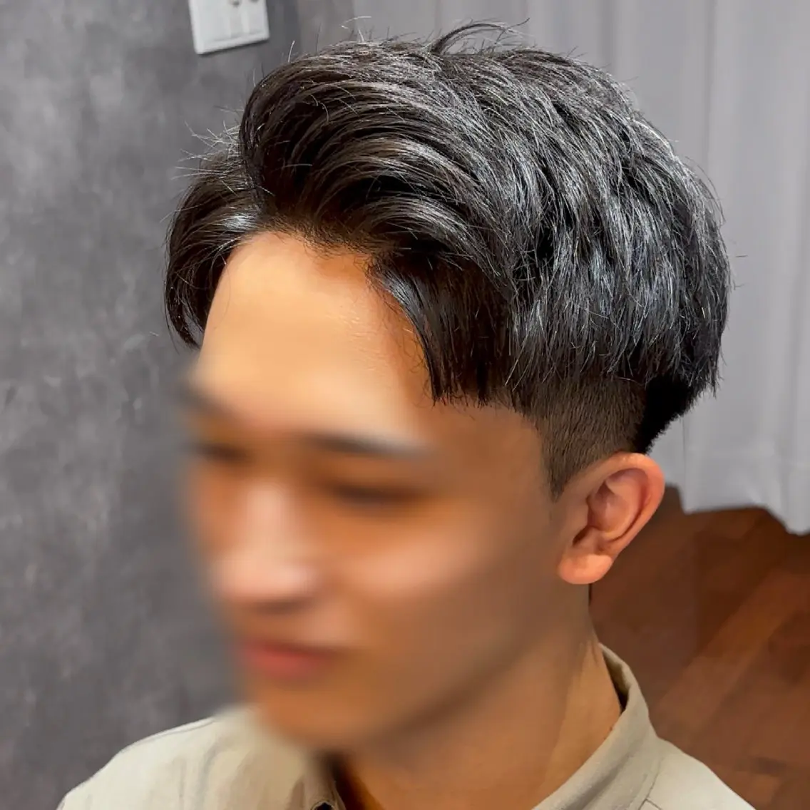 ショート メンズ 松尾 叶恋のヘアスタイル