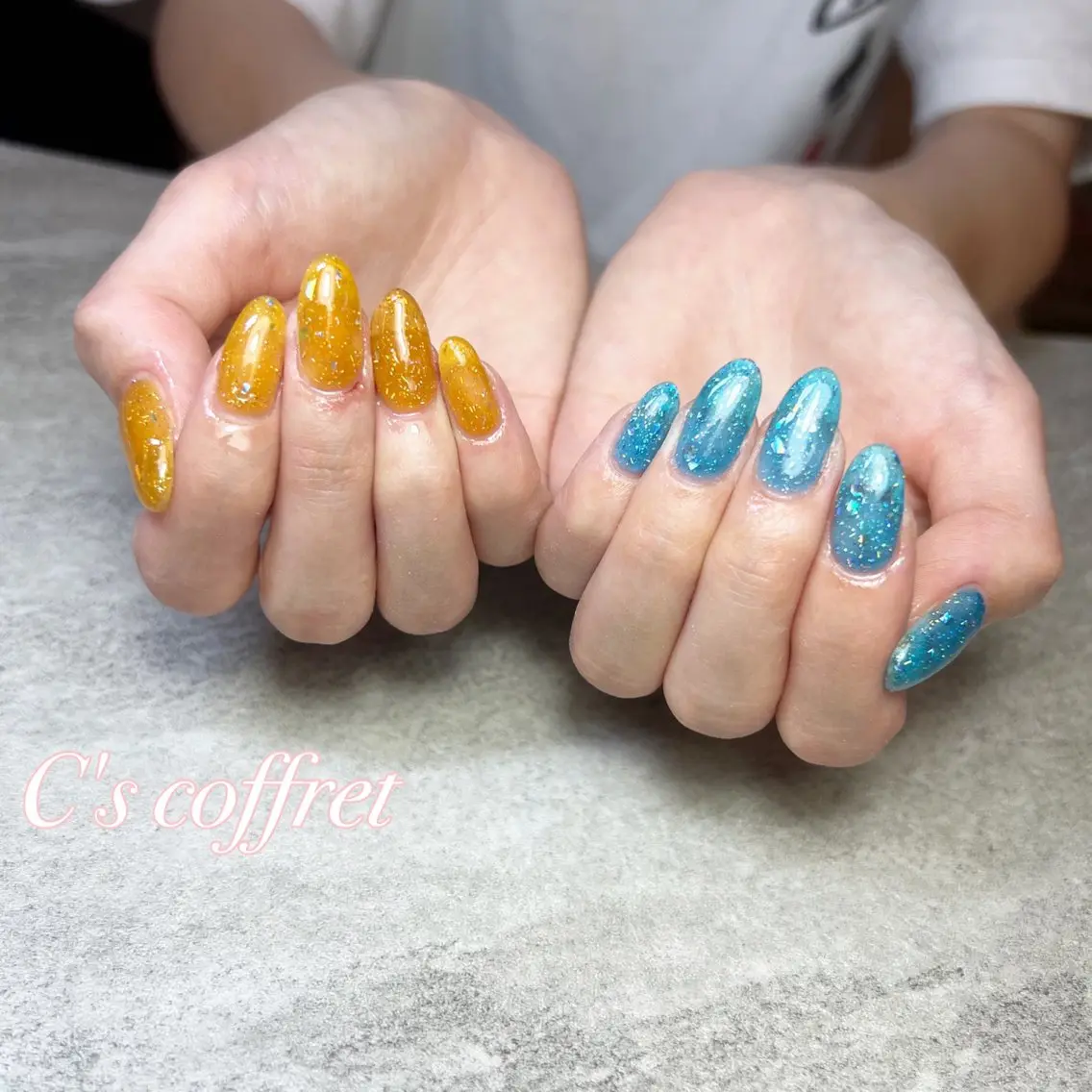 ✨ミニモ限定✨ワンカラー/ラメグラの写真