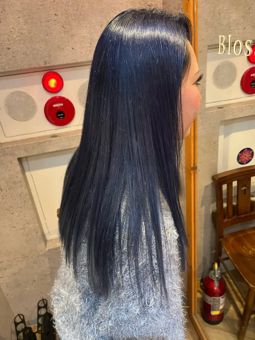 【ご新規様限定☘️】 ブリーチ込みダブルカラー➕トリートメントの写真