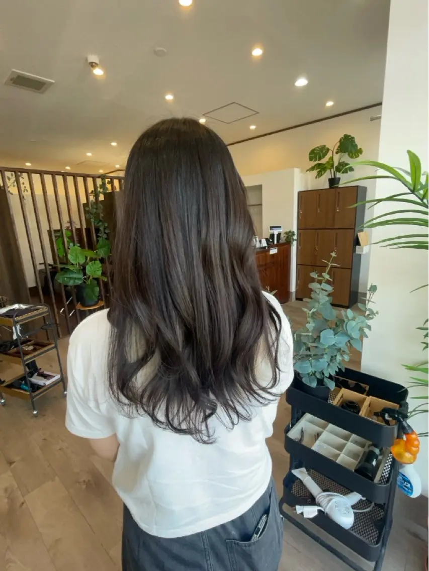 ミディアム カット アトレル Ihoのヘアスタイル