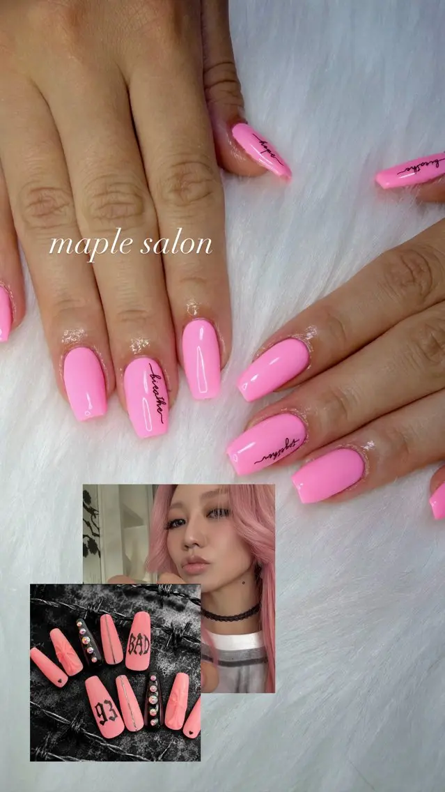 ネイル ハンドネイル Maple saronのネイルデザイン