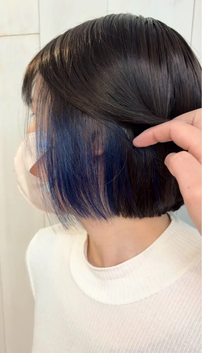 ショート ヘアカラー トリートメント SONO 【一宮】のヘアスタイル