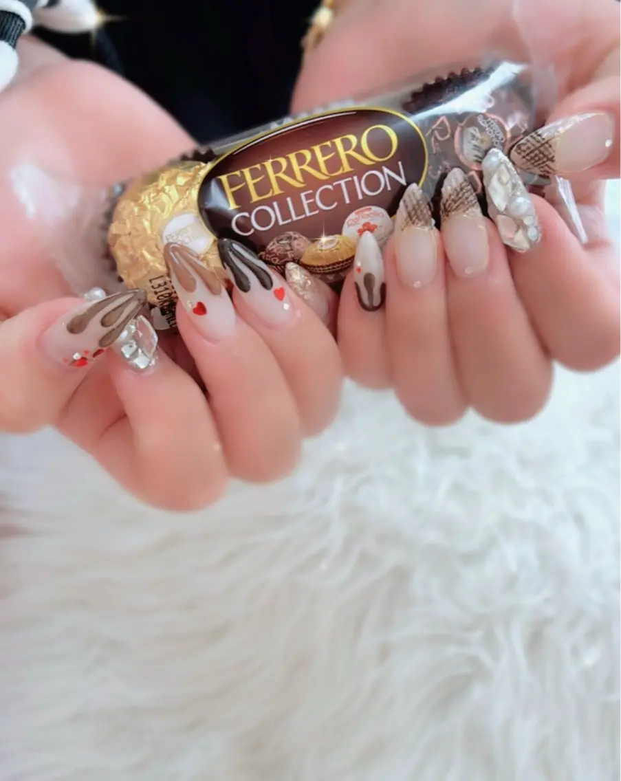 ネイル ESPOIR Ｎのネイルデザイン