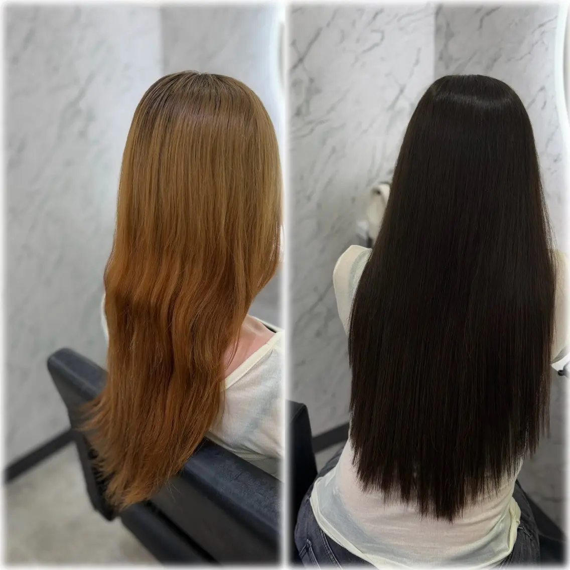 ロング ヘアカラー 🫧ララモアナ nanatsu🫧のヘアスタイル