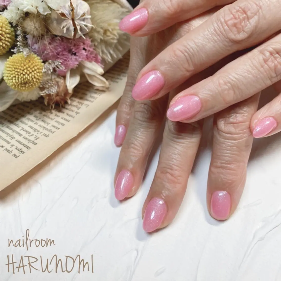 ネイル ハンドネイル nailroom harunomiのネイルデザイン