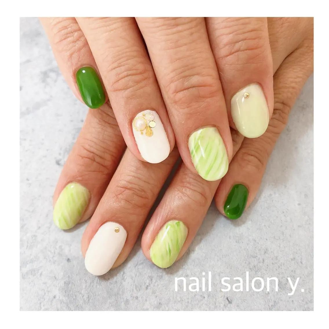 ネイル nailsalon y.のネイルデザイン