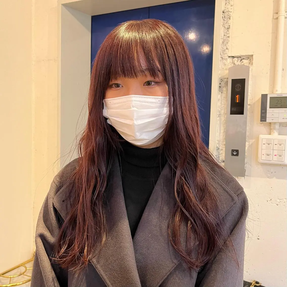 ロング RYOMA/ 似合わせ🎧🤍のヘアスタイル