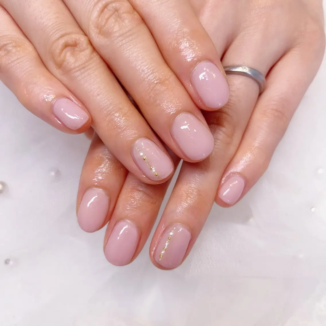 ネイル ハンドネイル nail salon pearのネイルデザイン