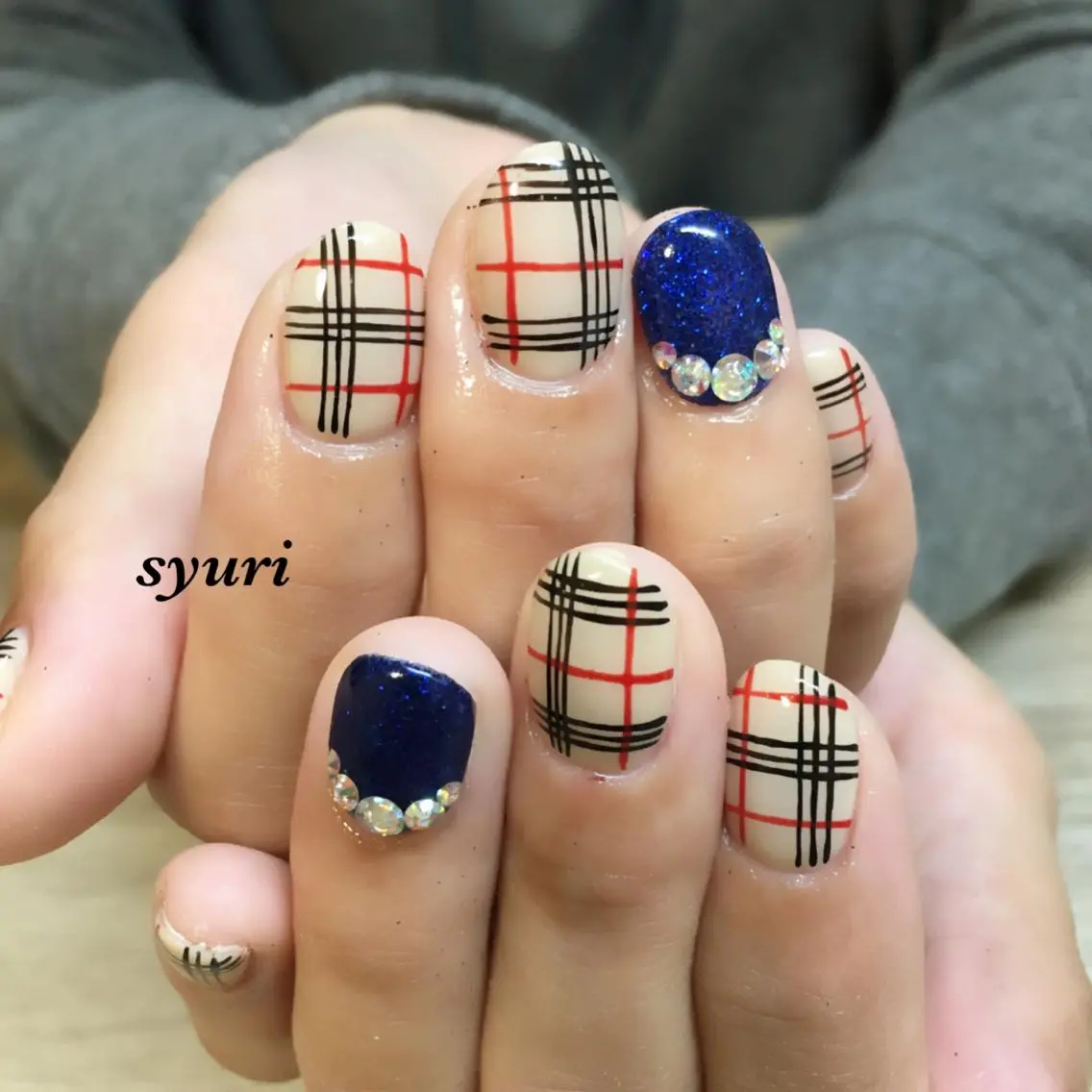 ネイル ハンドネイル syuri nailのネイルデザイン