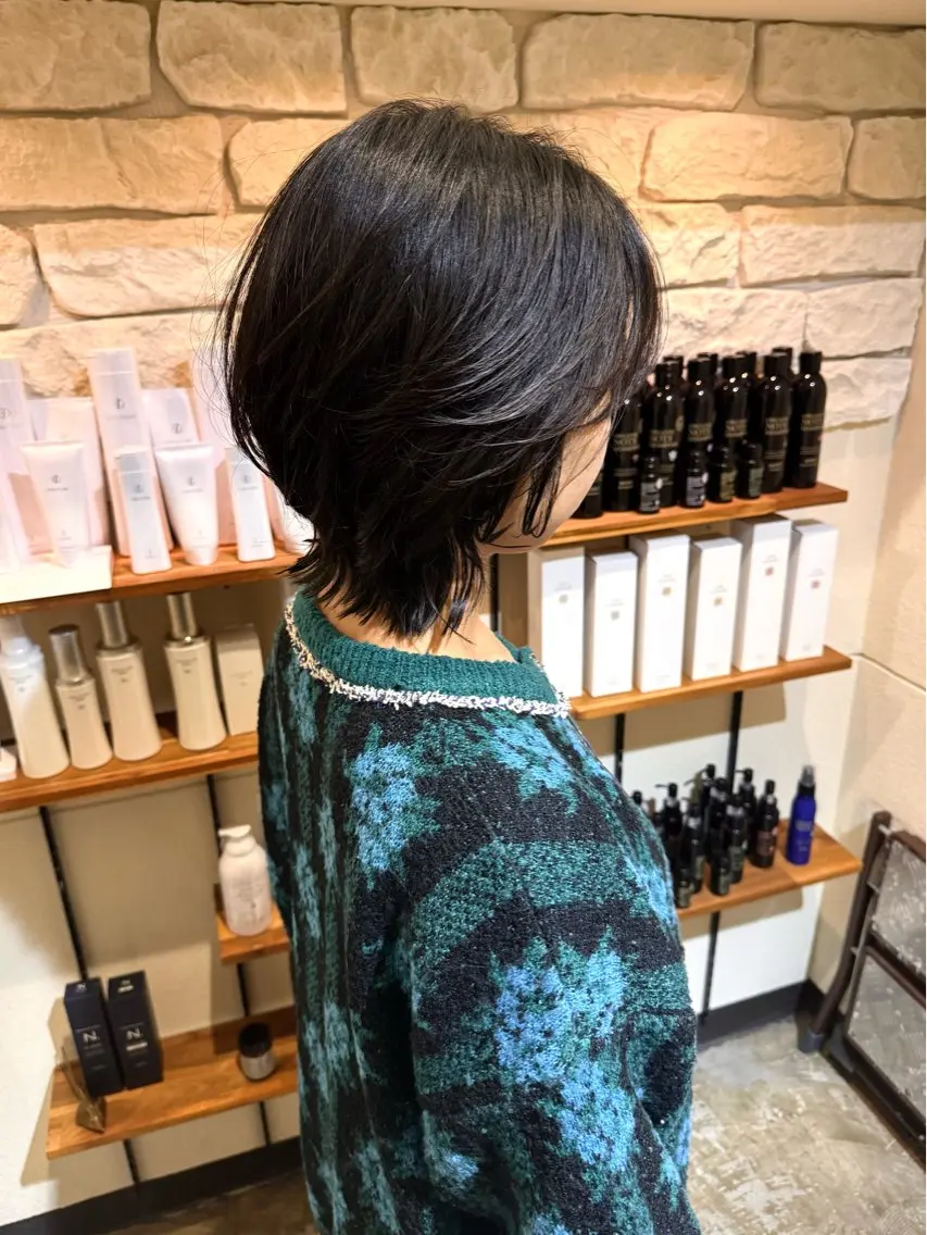ショート 🔥メンズパーマ/ ✨レディースショートのヘアスタイル
