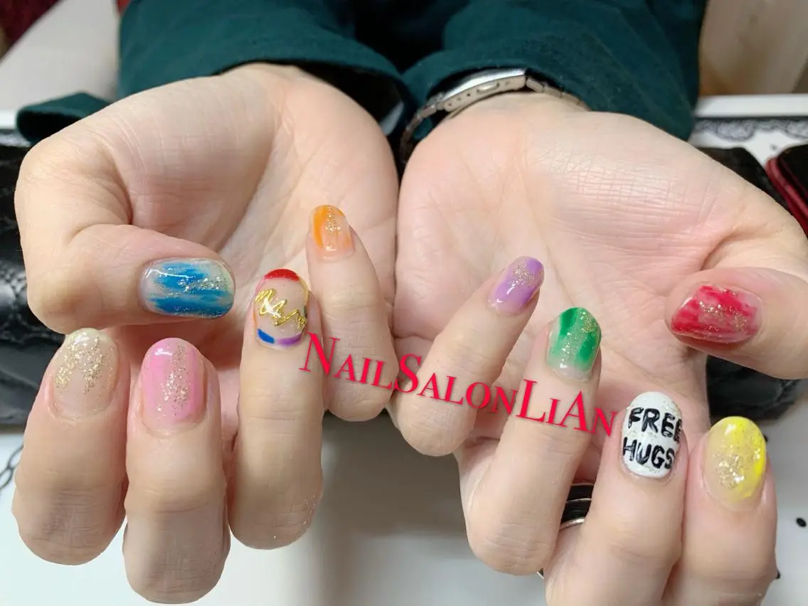 ネイル 持ち込み NailSalon LiAnのネイルデザイン