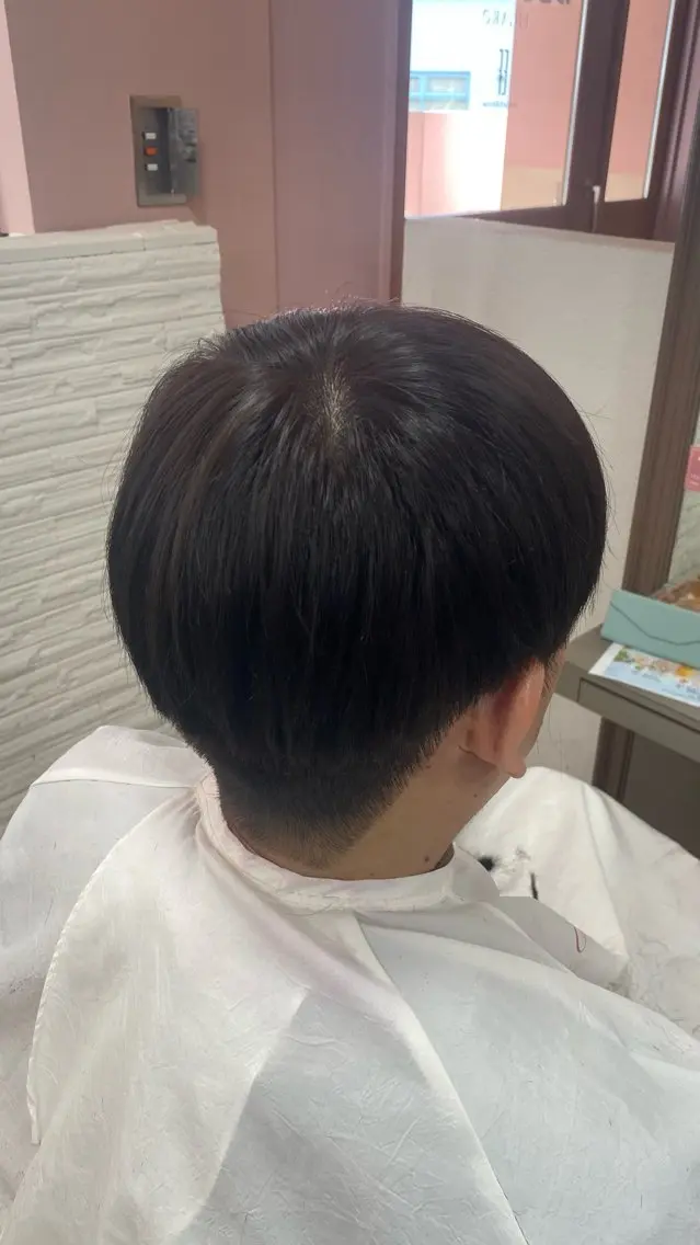 メンズ 黒田 海紘のヘアスタイル