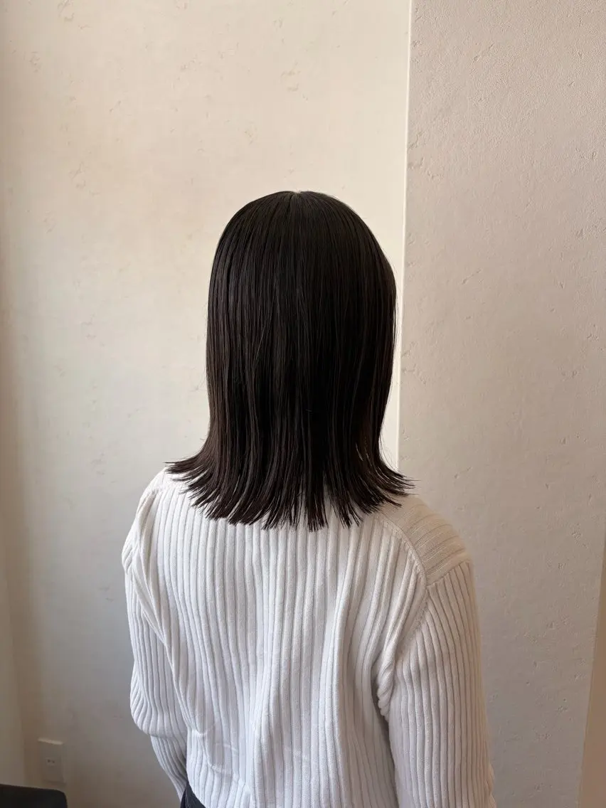 セミロング ボブ yuu /Carinのヘアスタイル