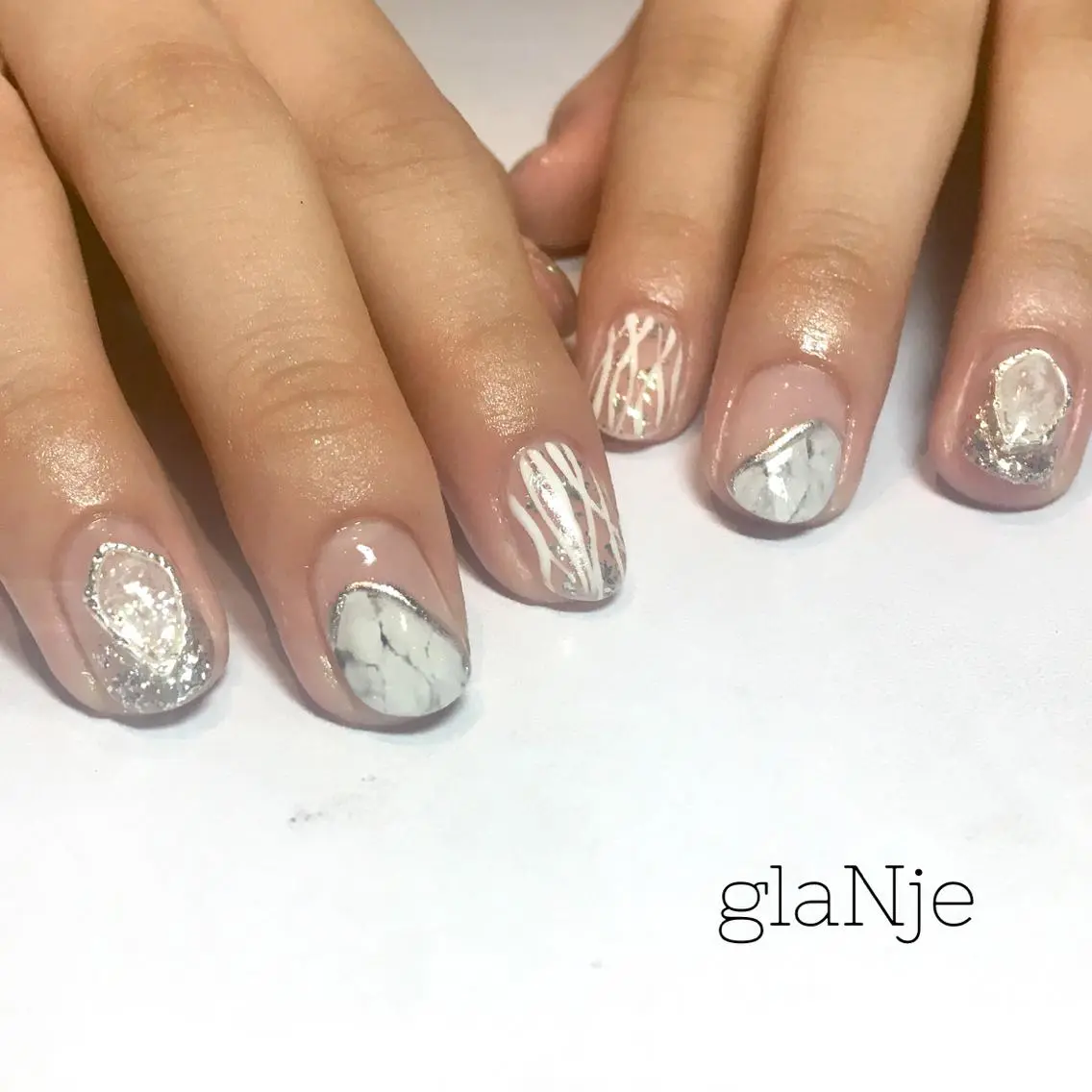 ネイル glaNje部谷 (オーナー)のネイルデザイン