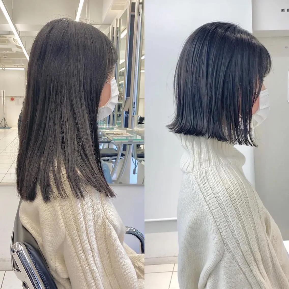 ショート カラー パーマ KONOMI スタイリストのヘアスタイル