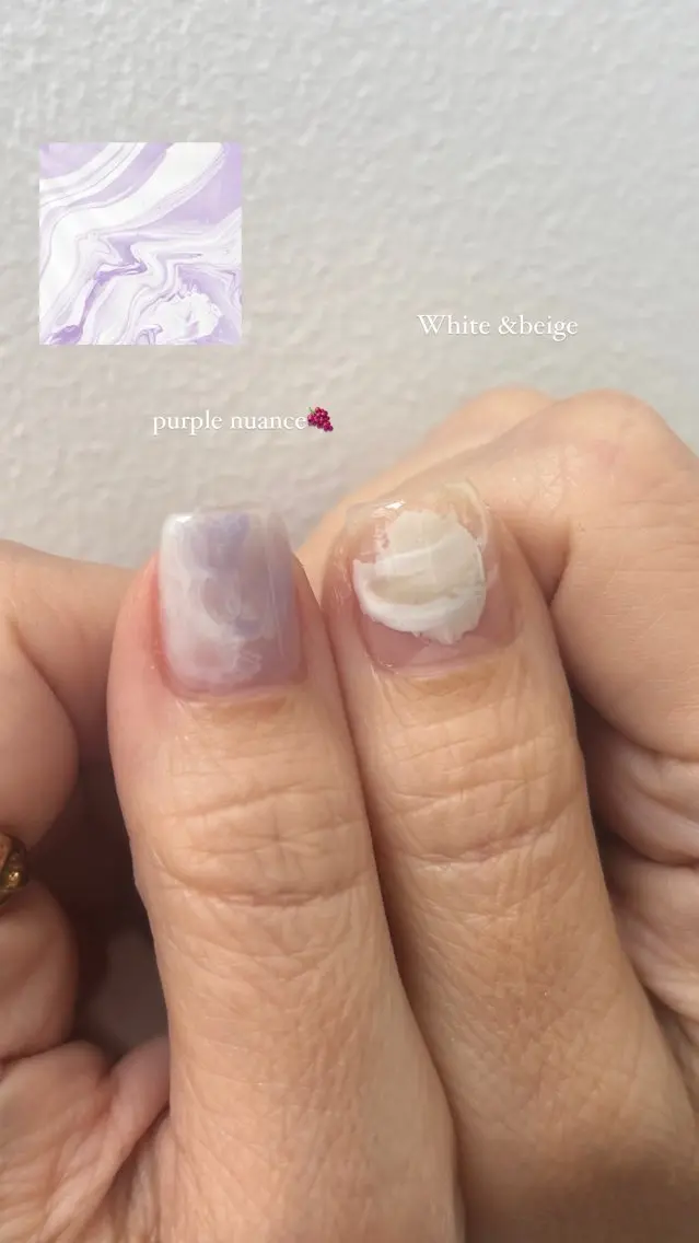 ネイル ニュアンスネイル フットネイル Maede Kanaのネイルデザイン