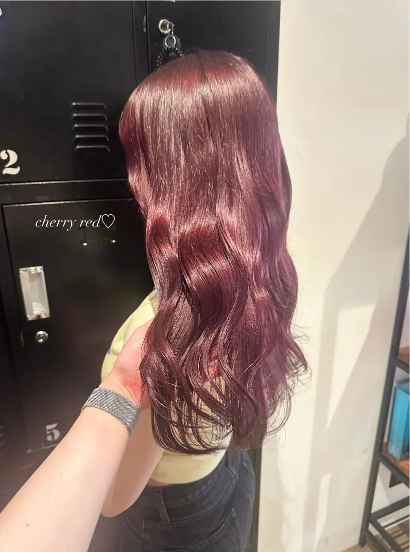 ロング カラー ヘアアレンジ ブリーチ ヘアカラー トリートメント Himawari♡ 柔らかいカラーのヘアスタイル