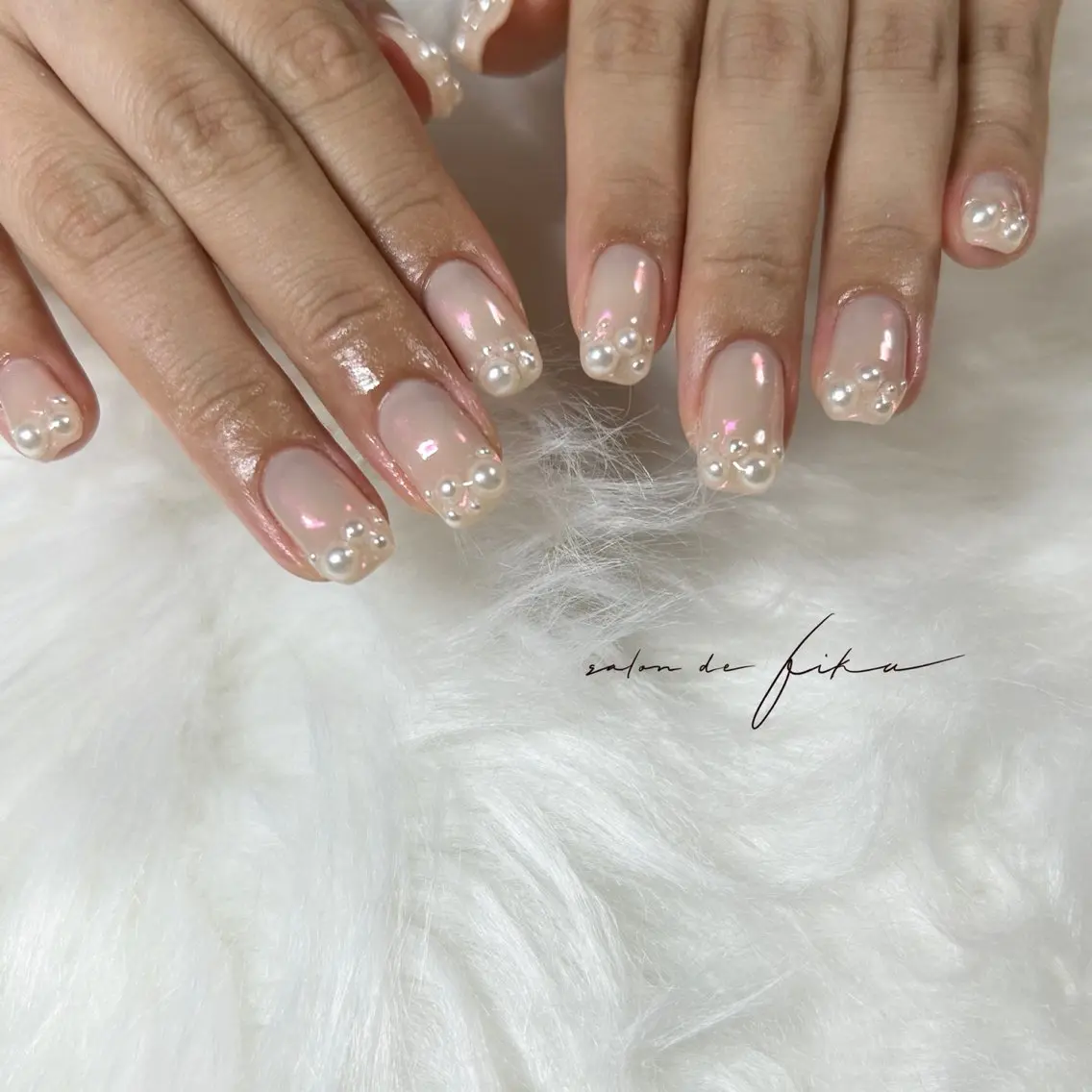 ネイル salon de fika【中崎町】のネイルデザイン