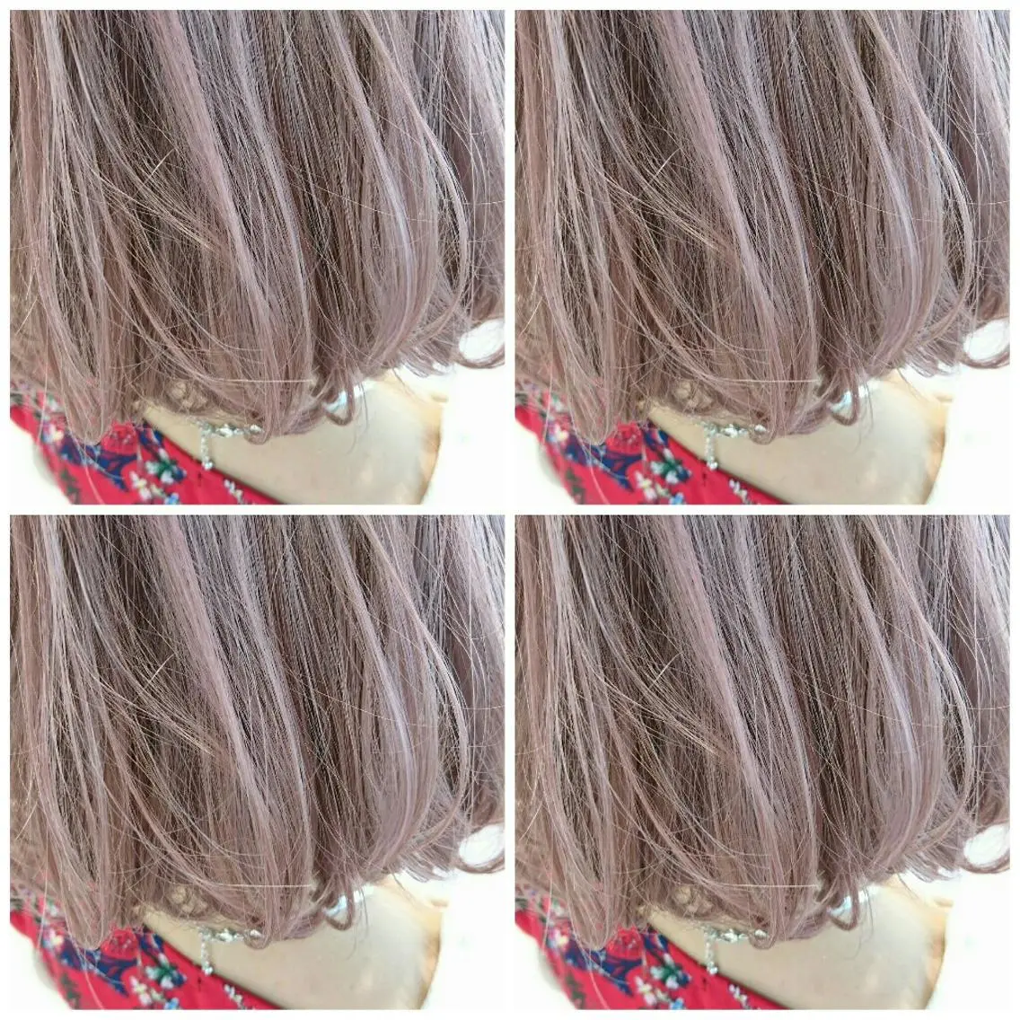 ショート カラー 白井 秀太郎のヘアスタイル