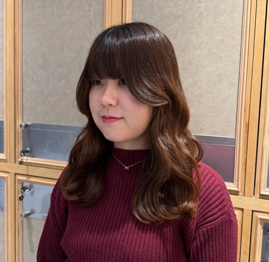 ロング カラー ヘアアレンジ カット トリートメント ヘッドスパ 艶髪/ボブモデル 募集🫧terukaのヘアスタイル