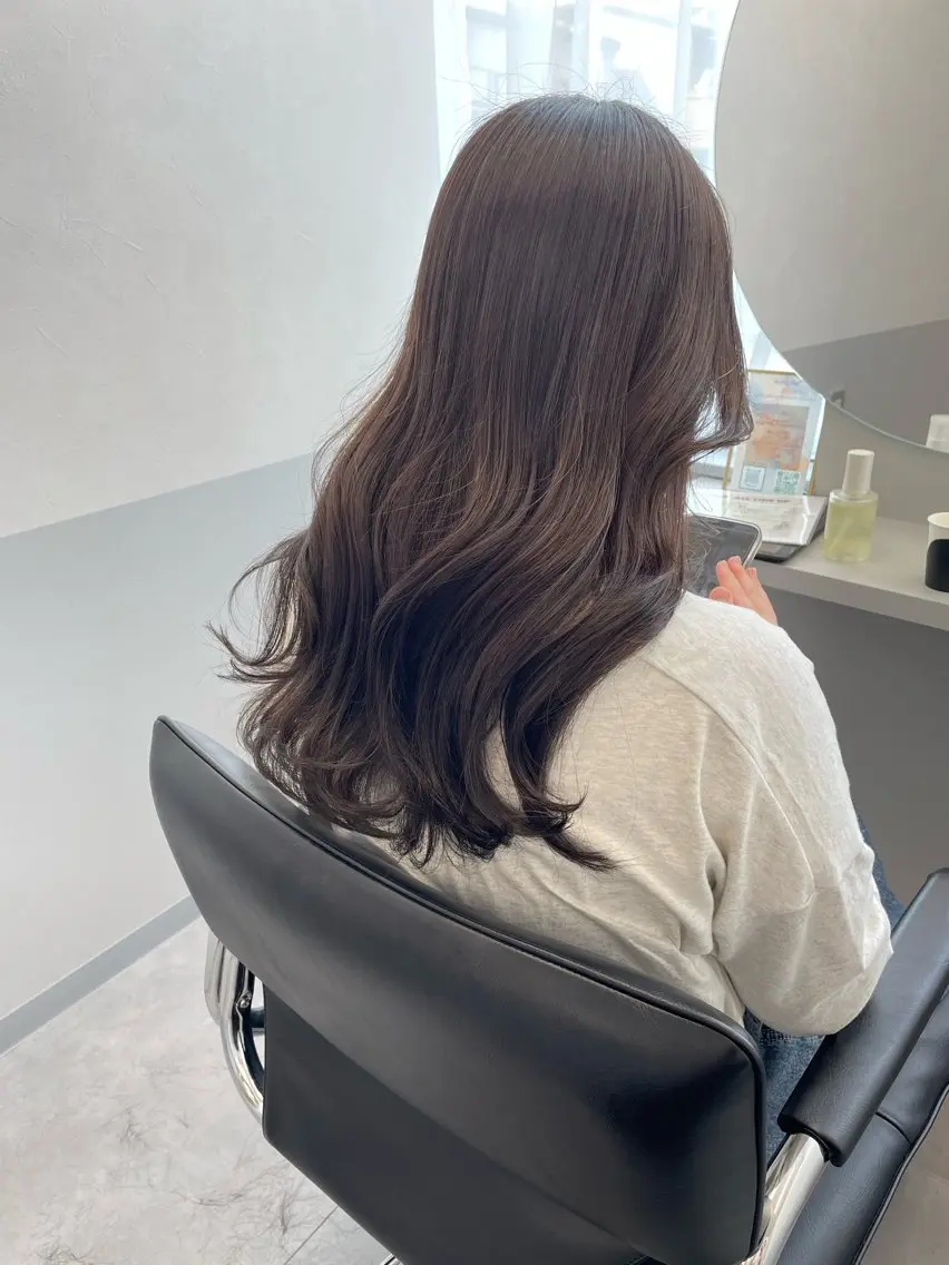 ロング カラー カット ヘアカラー トリートメント 🌷tocca Mai🌷のヘアスタイル