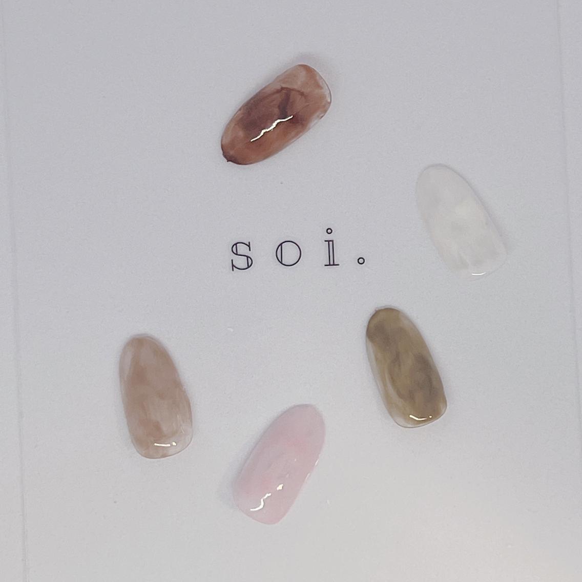 ネイル nail salon soi.のネイルデザイン
