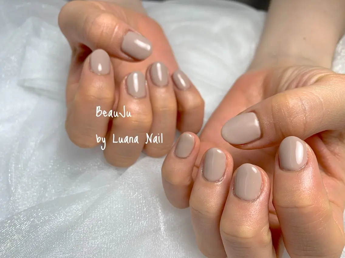 ネイル ハンドネイル BeauJu by Luana Nailのネイルデザイン