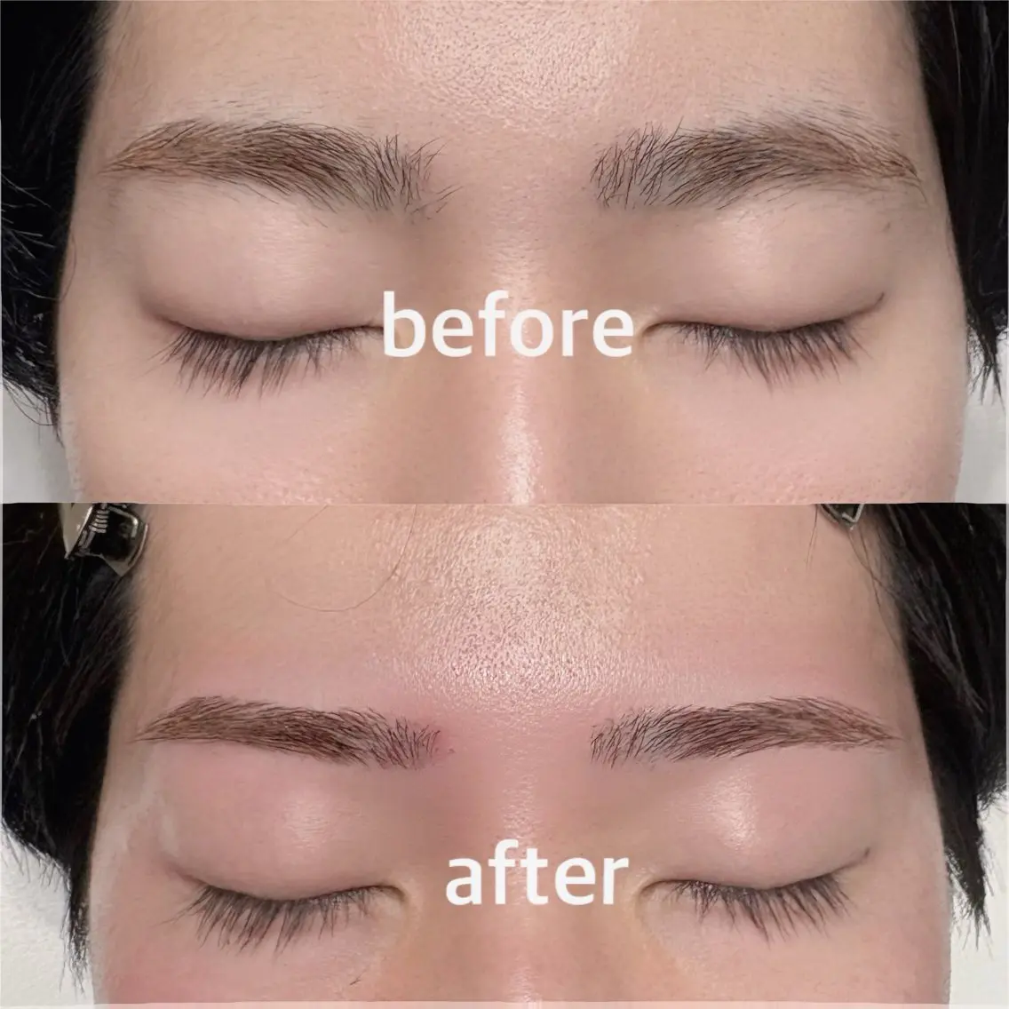 アイブロウ メンズアイブロウ 眉毛ワックス脱毛 ワックス脱毛 眉カット その他(アイブロウ) 後藤 咲菜絵の眉毛・アイブロウイメージ