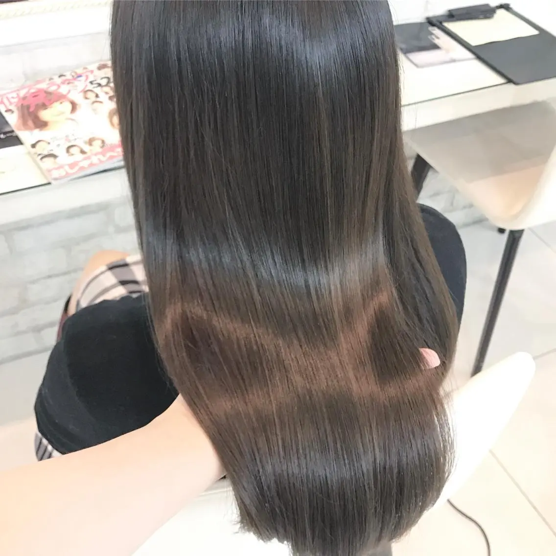 💎リタッチカラー+炭酸クレンジングの写真