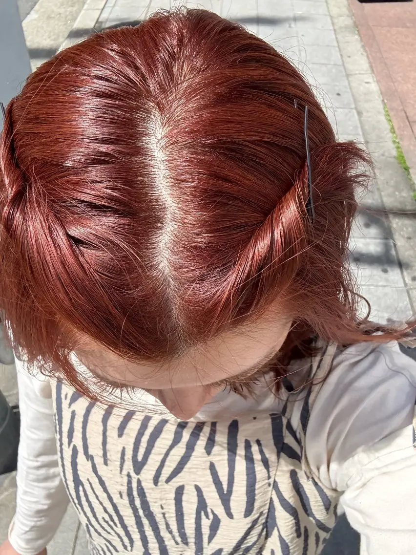 ミディアム カラー ヘアカラー PAPRE yuihaのその他イメージ