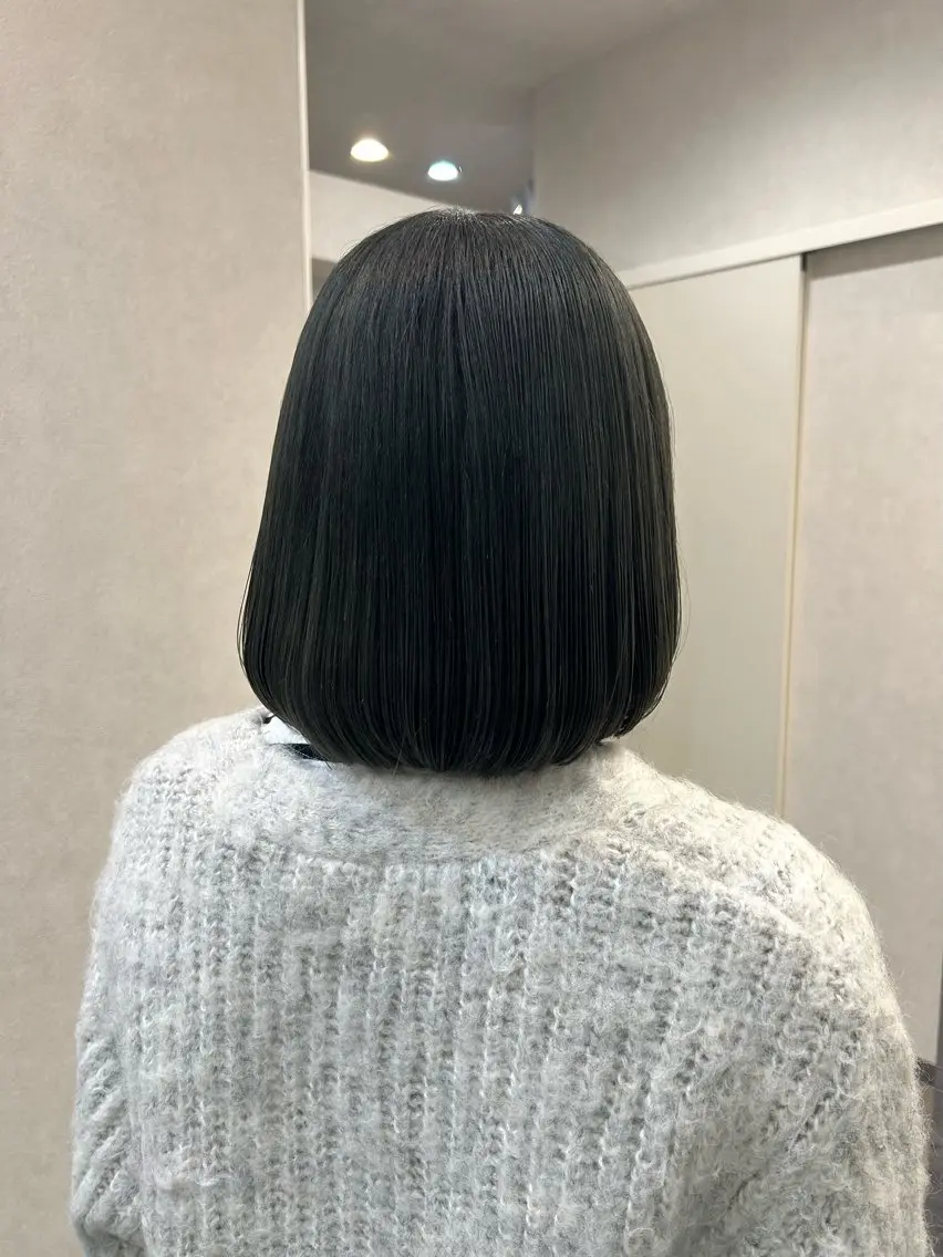 ショート 山元 くるみのヘアスタイル