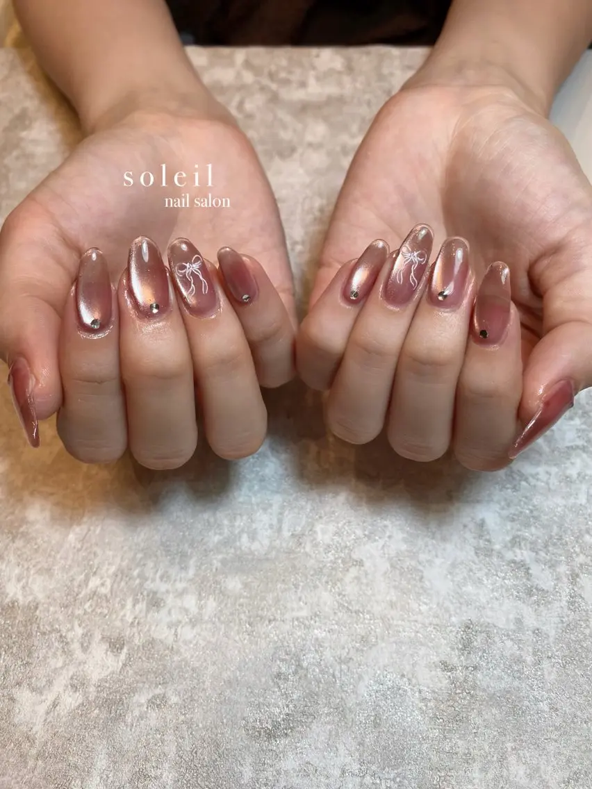 ネイル soleil nail salonのネイルデザイン