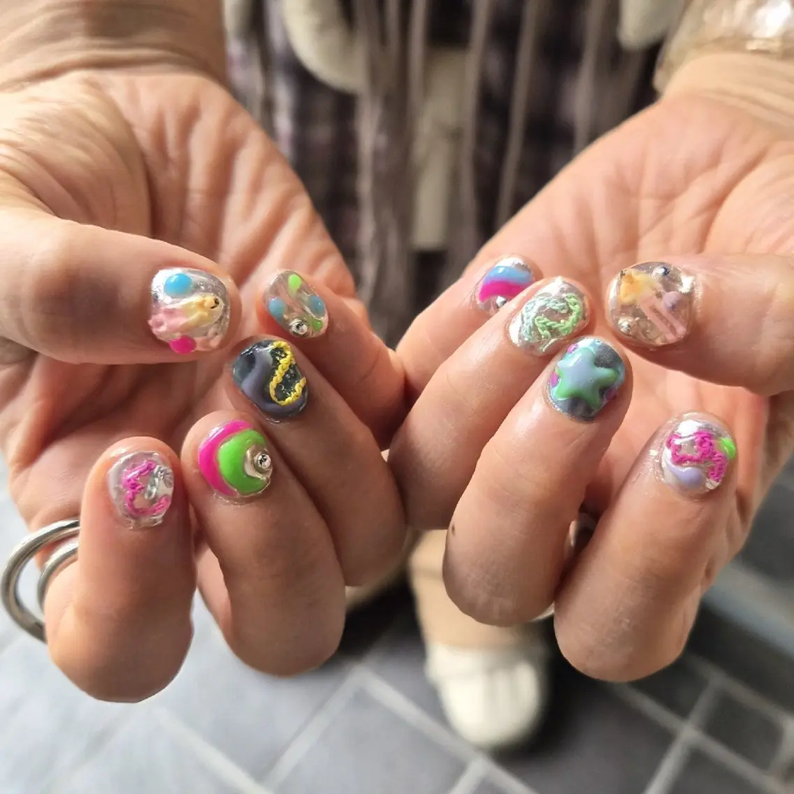 ネイル ハンドネイル フットネイル MINAMI /個性派ネイル★のネイルデザイン