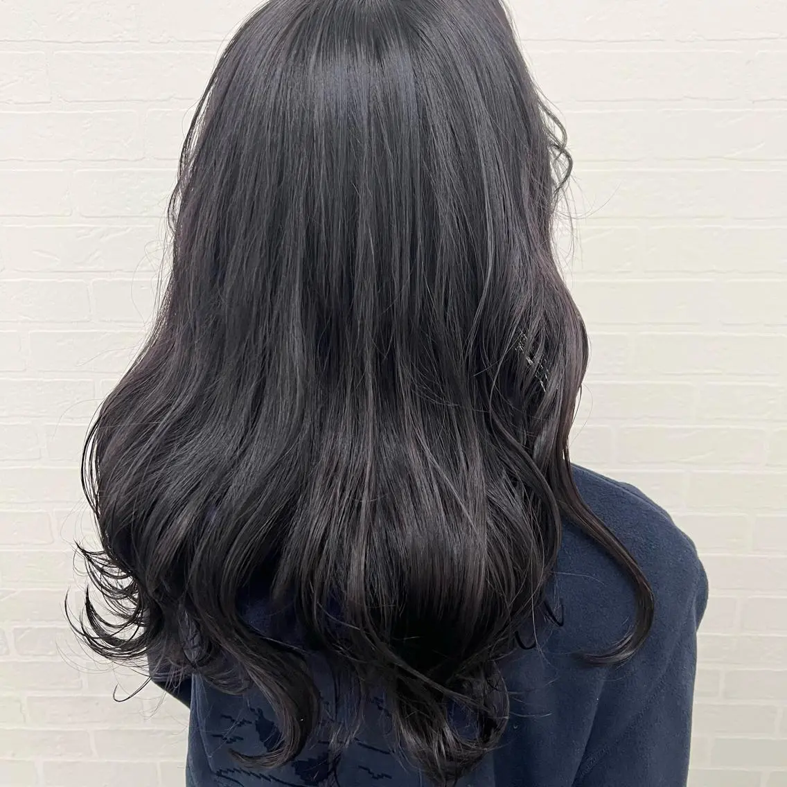 ロング ヘアカラー トリートメント ヘッドスパ 🌈 YUUNA🌈のヘアスタイル